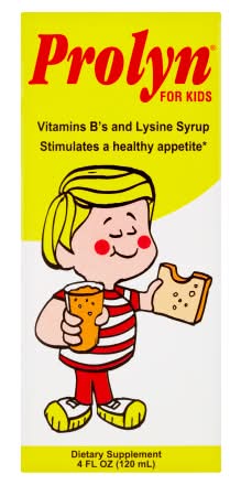 Prolyn Vitamins B & Lysine Syrup (4 fl oz)