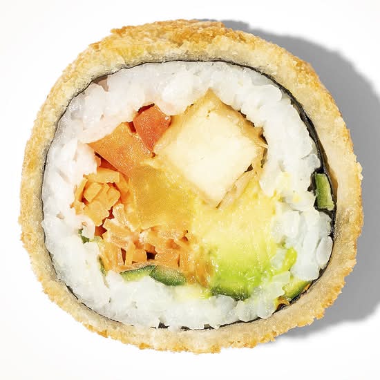 SUSHI FRIT NIJI / NIJI FRIED SUSHI