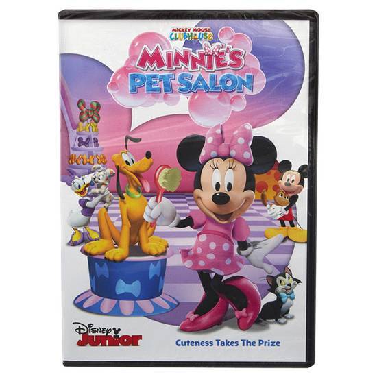 Mickey Mouse Clubhouse: Minnie's Pet Salon (DVD) 