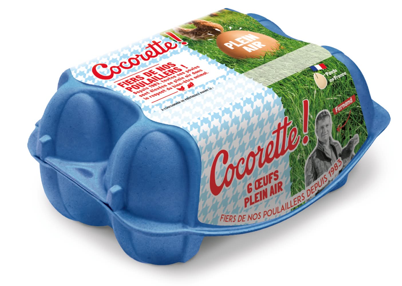 Cocorette - Œufs plein air gros (438g)