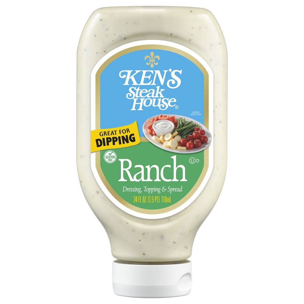 Ken's Steak House Ranch Dressing Topping & Spread