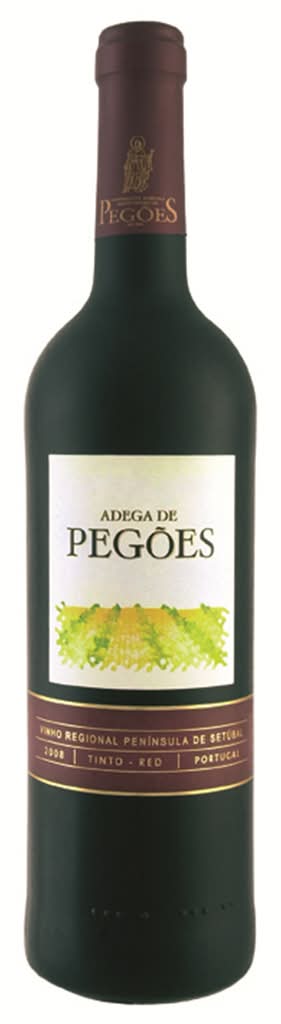 Adega De PegÃµes  - Vinho tinto penÃnsula de SetÃºbal, garrafa de 750 ml