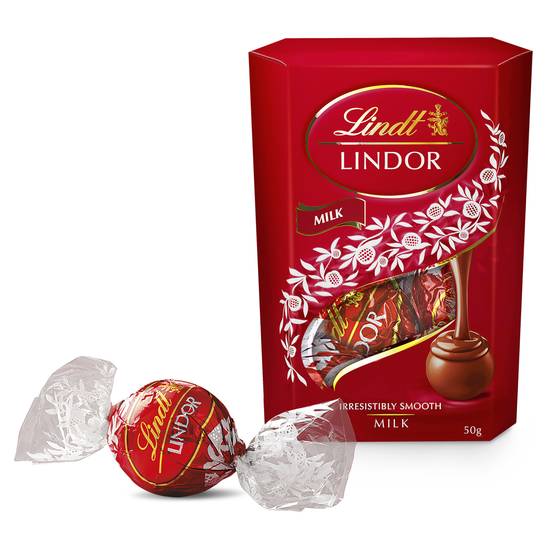 Lindt Lindor Milk Chocolate 50g