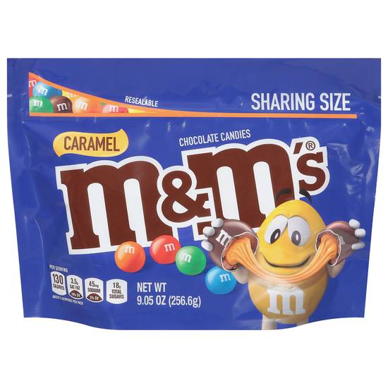 M&M's Chocolate Candies (caramel )