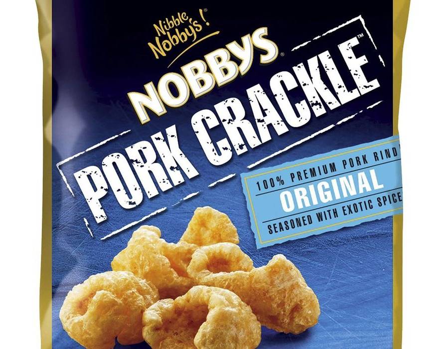 Nobby's Pork Crackle Original 25g