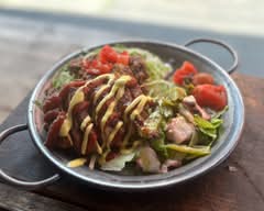 ハイサイタコラ     沖縄タコライス  Haisai Tacola – Okinawa Taco Rice			