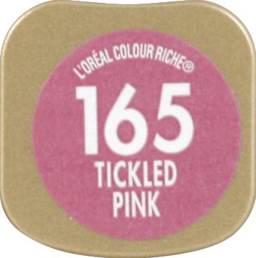 L'oréal 165 Tickled Pink Colour Riche Lipstick