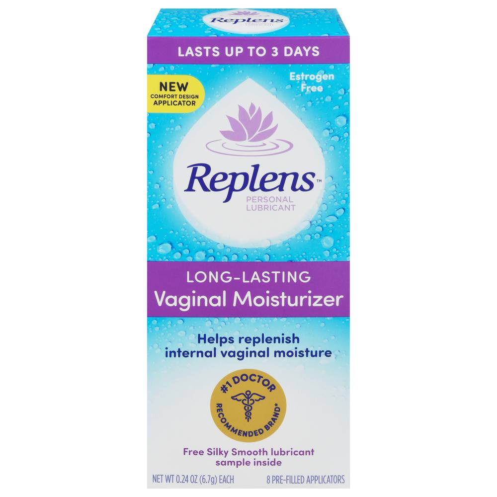 Replens Long-Lasting Vaginal Moisturizer