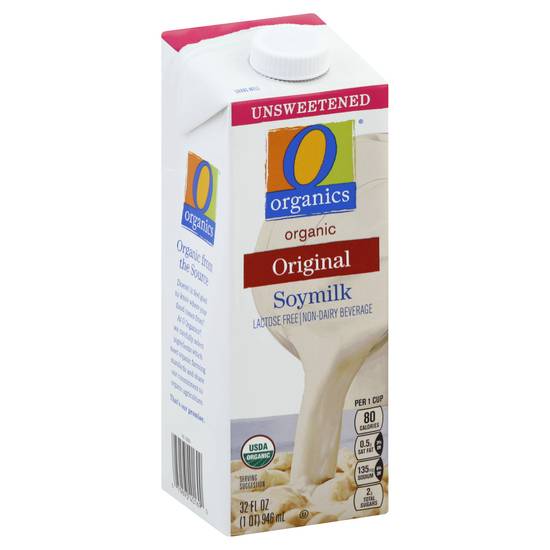 O Organics Organic Original Lactose Free Soy Milk (32 fl oz)