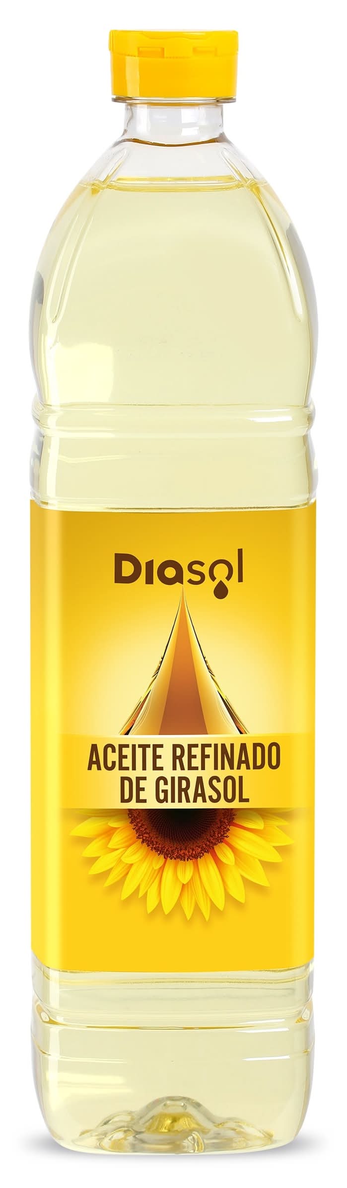 Aceite Refinado De Girasol Diasol Botella 1 L