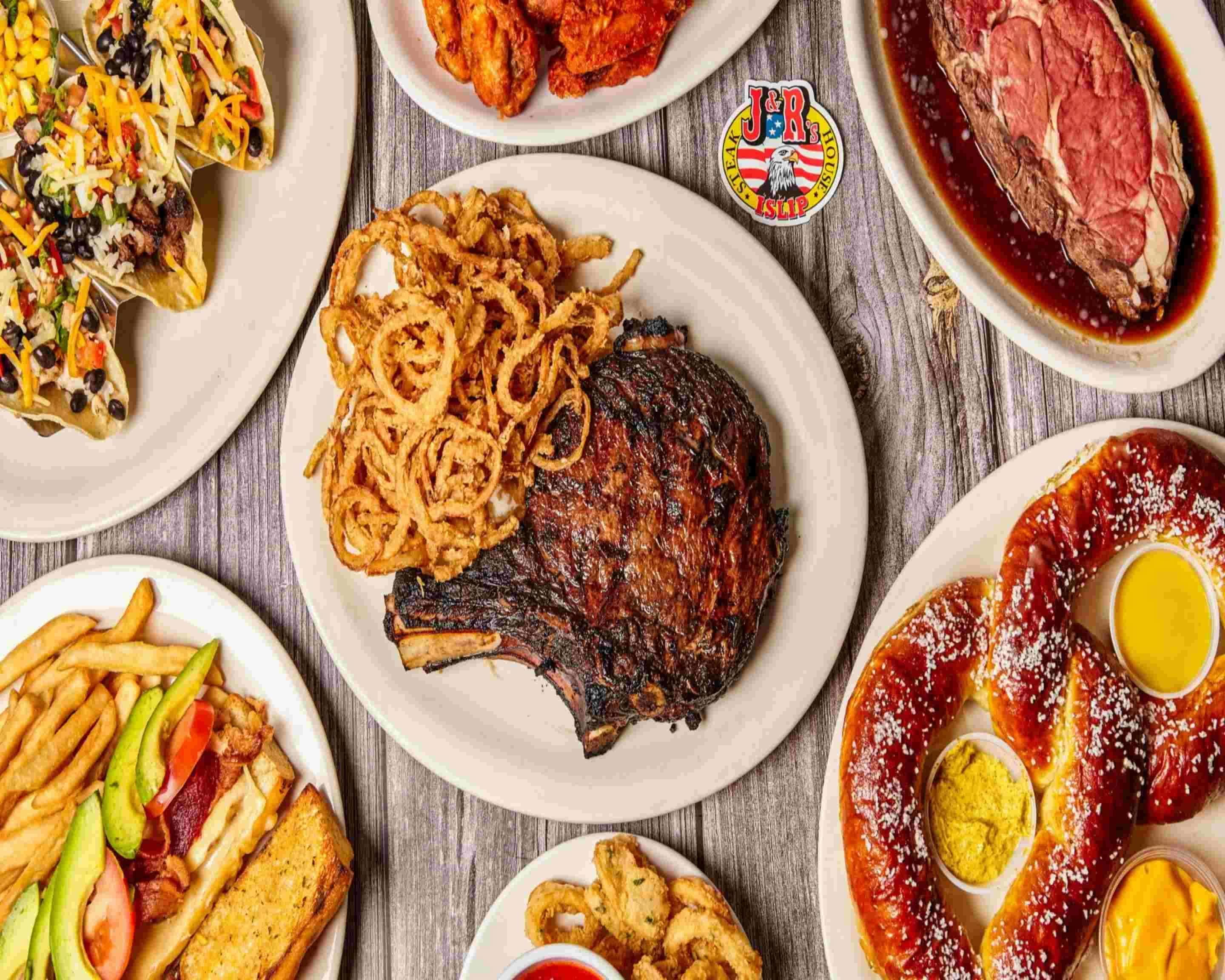 Order J&R's Islip Steak House Menu Delivery【Menu & Prices】| Islip ...