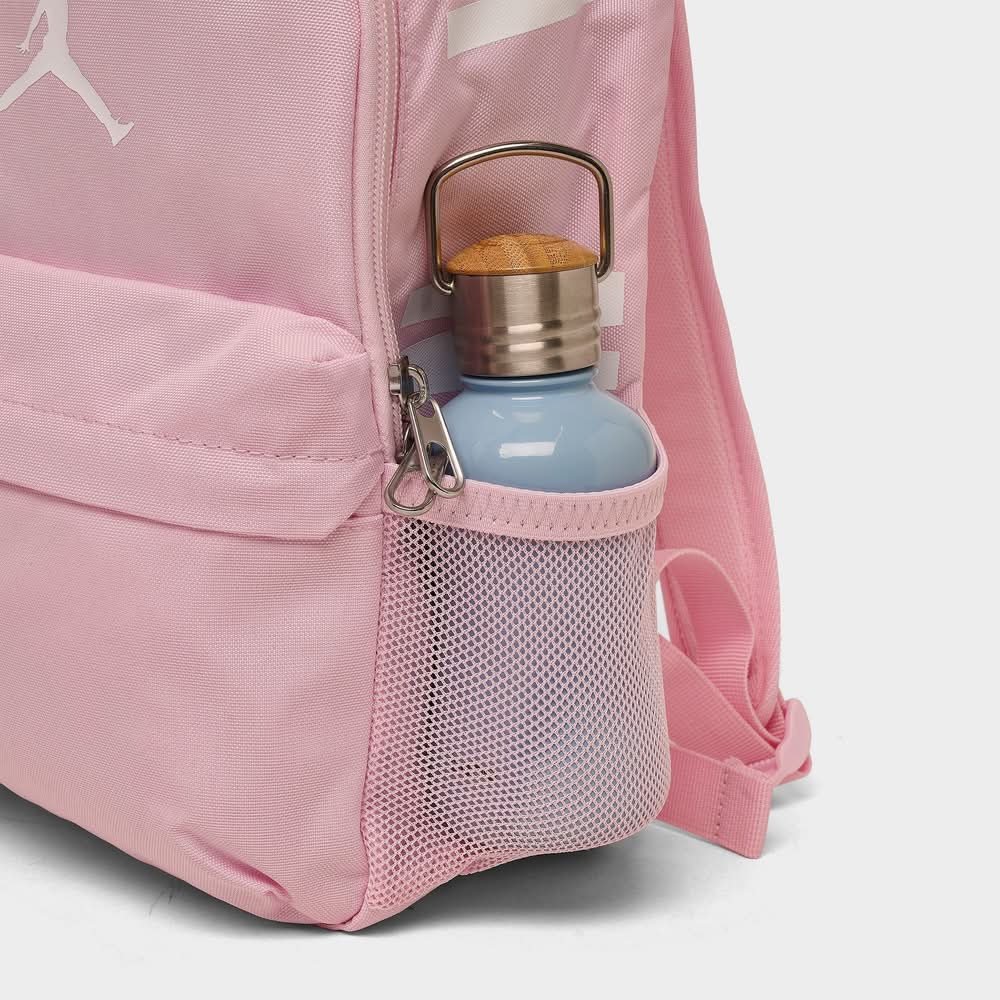 jordan mini backpack pink Big Kids' Air Raid (17L) Adjustable shoulder straps help get the fit right Nike Jordan Brand Monogram Mini
