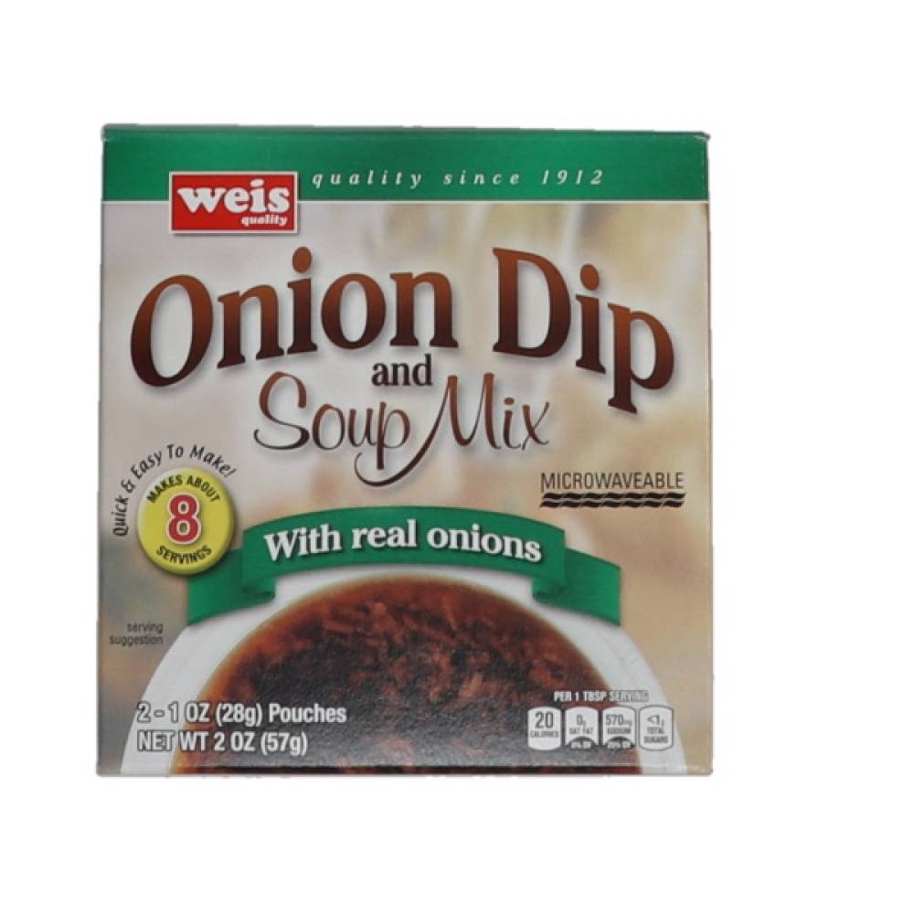 Weis Soup & Dip Mix Onion (2 oz)