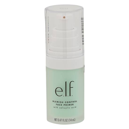 E.l.f. Clear Blemish Control Face Primer With Salicylic Acid
