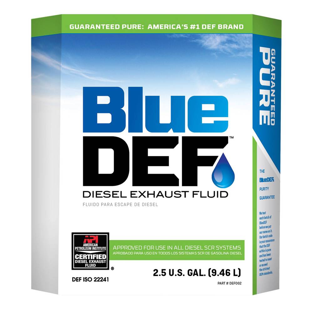 Blue Def Diesel Exhaust Fluid, 2.5 gal