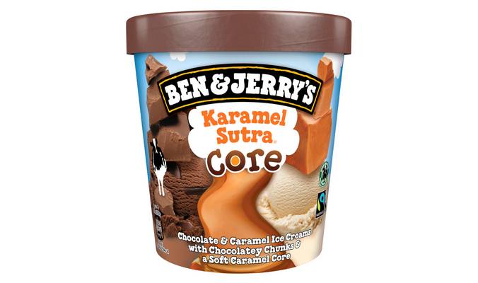 Ben & Jerry's Karamel Sutra Core Ice Cream 465 ml