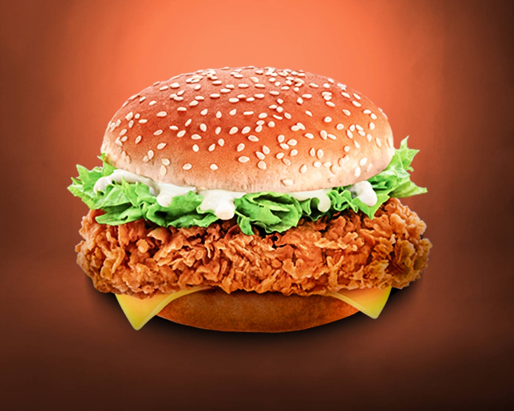 Chicken burger 🍗