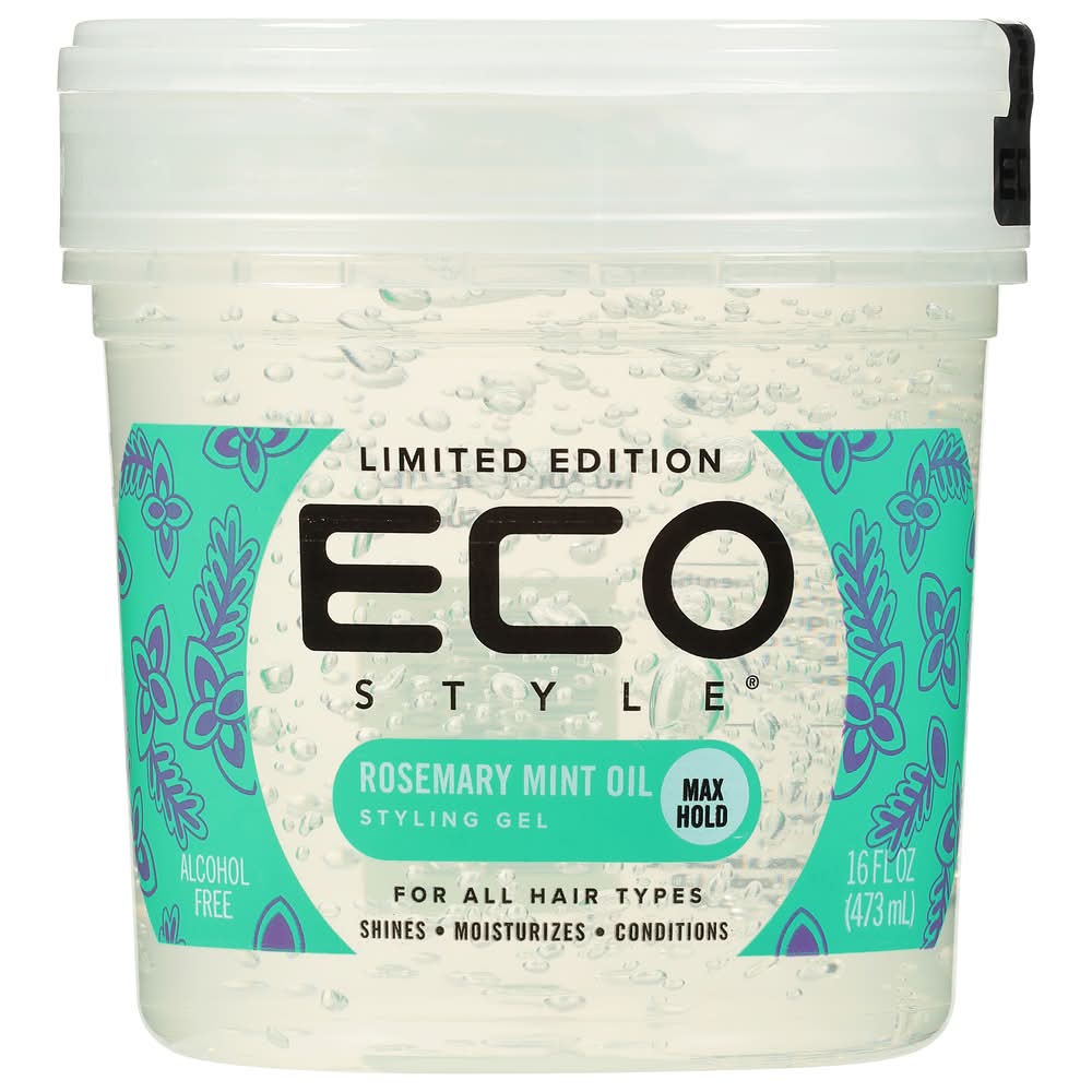 ECO STYLE Rosemary Mint Oil Styling Gel Limited Edition (16 fl oz)