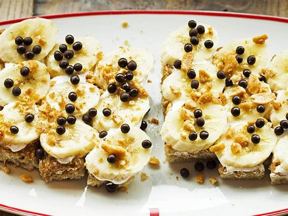 Peanut Butter Banana Toast