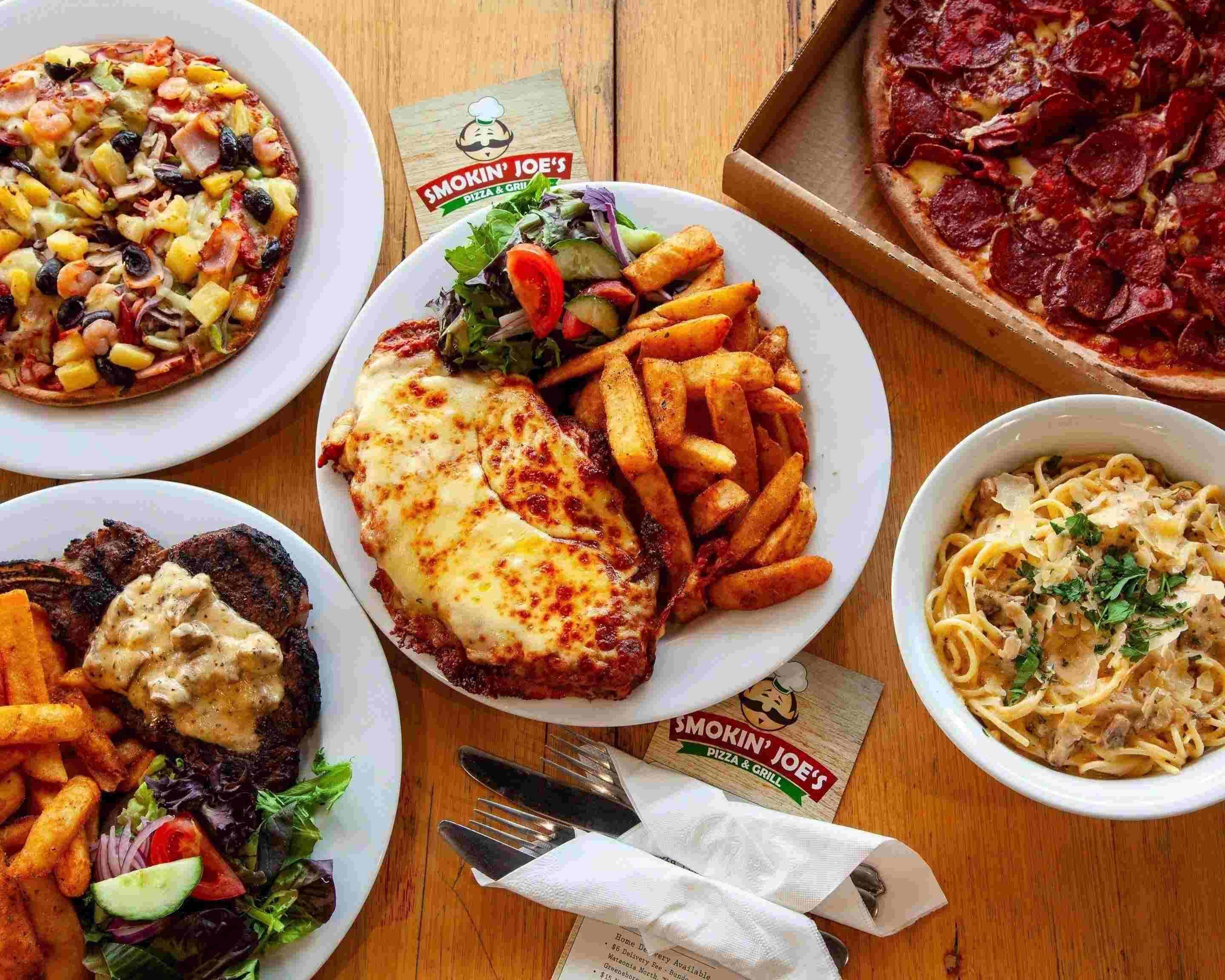 Order Smokin Joe's Pizza & Grill (St Helena) Menu & Prices