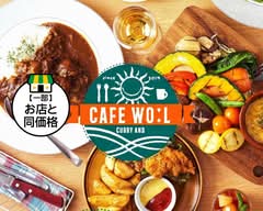 72時間カレーと手捏ねハンバーグ　CAFE WOL