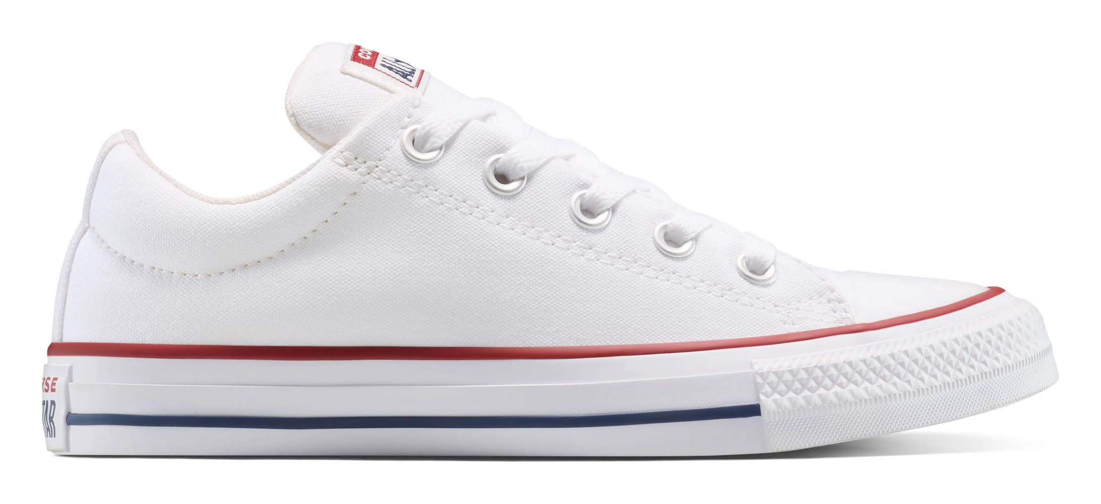 Converse Adult Street Ox Low Sneakers, White