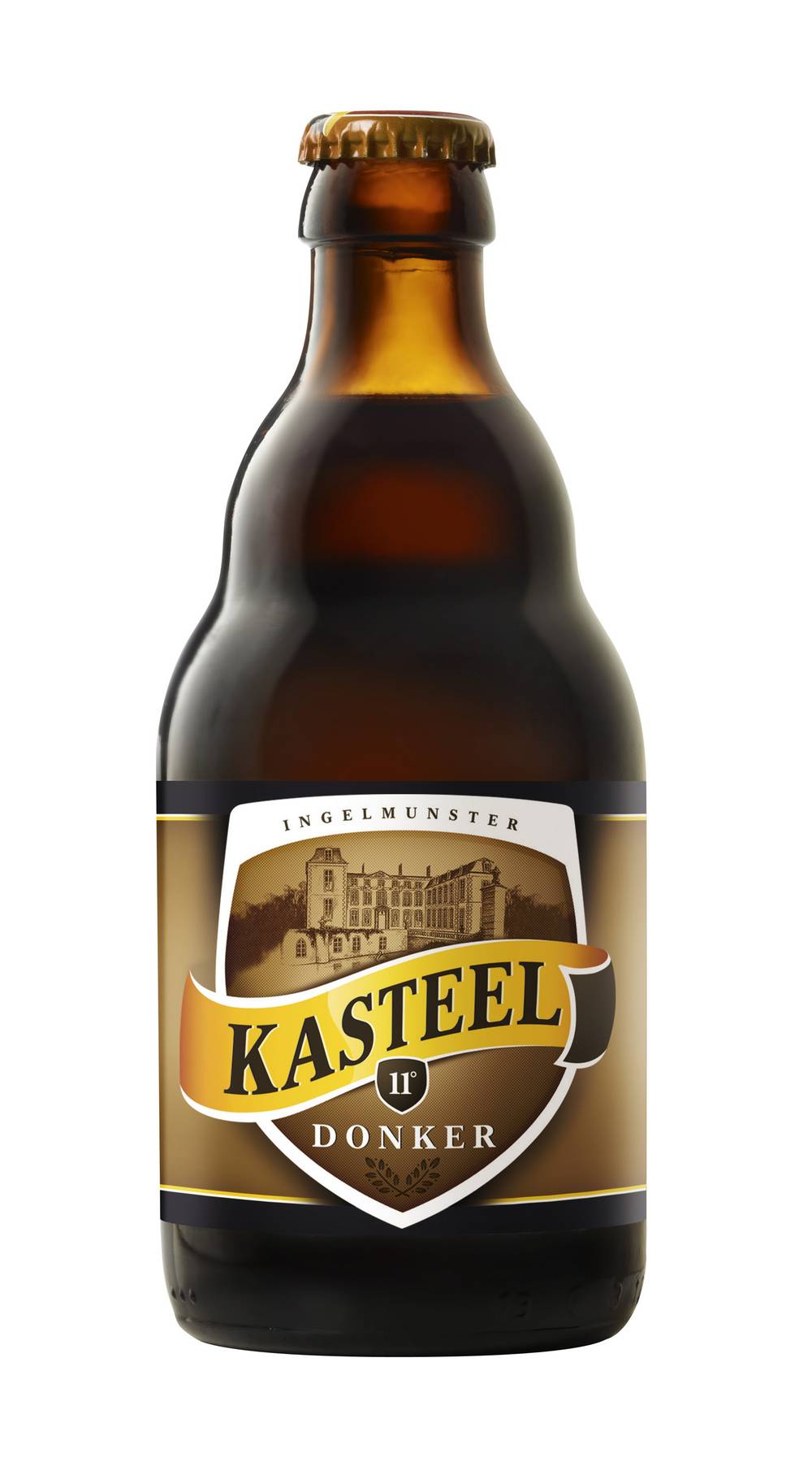 Kasteel - Donker belge brune (330ml)