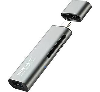 PNY SD Card Reader and Adapter