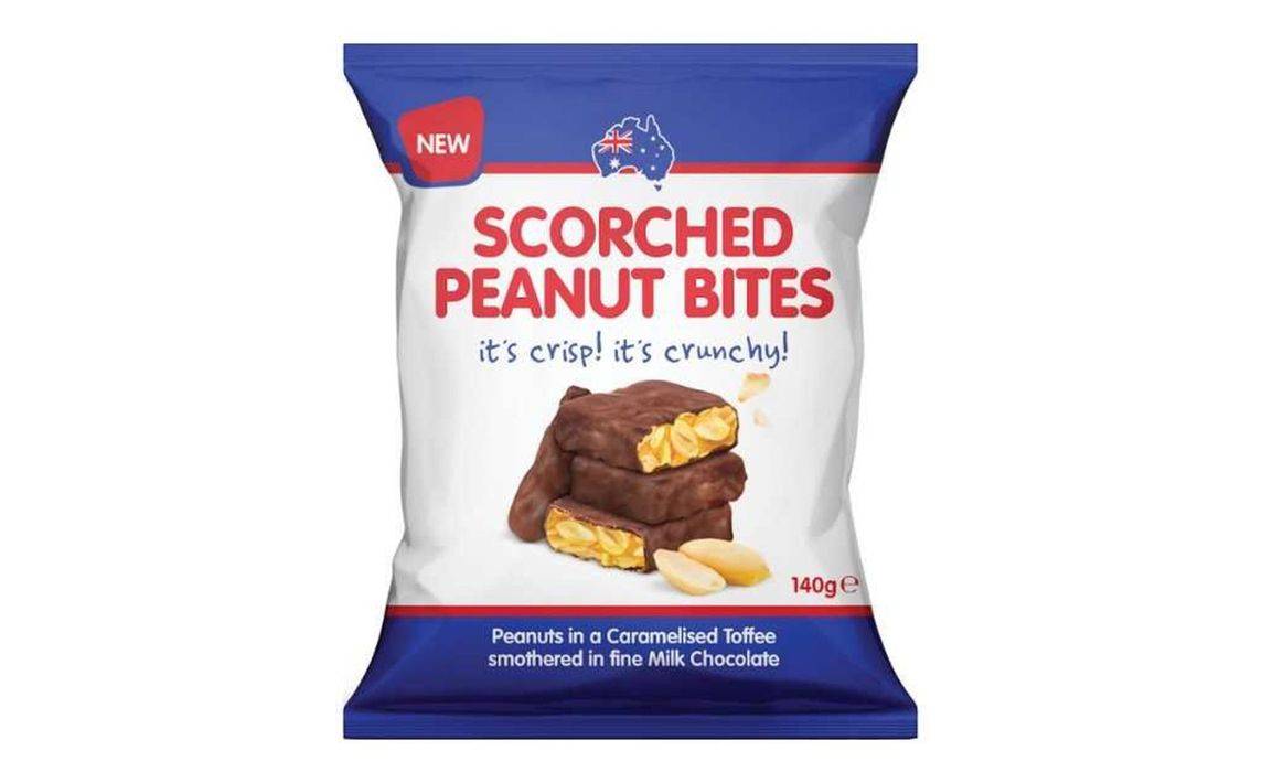 Scorched Peanut Bites 140g