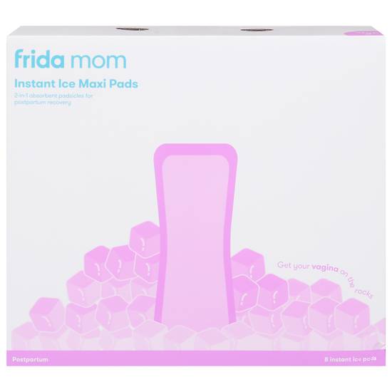 Frida Mom Instant Ice Maxi Pads (8 ct)