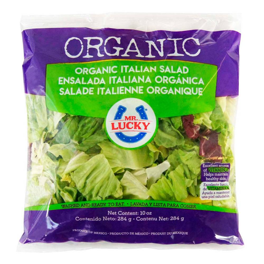 Mr. Lucky · Ensalada italiana orgánica (284 g)