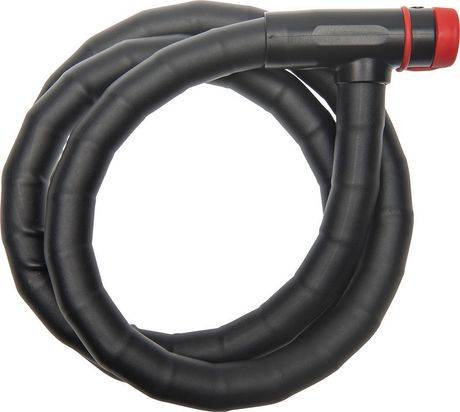 Bell Sports Ballistic 500 Heavy-Duty Key Cable Bicycle Lock