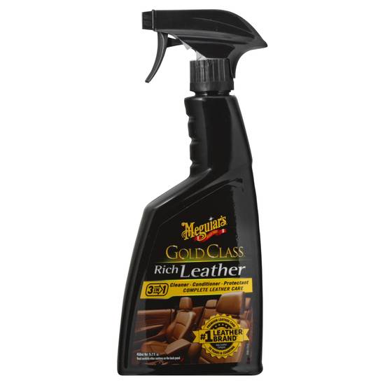 Meguiar's Gold Class in Rich Leather Spray