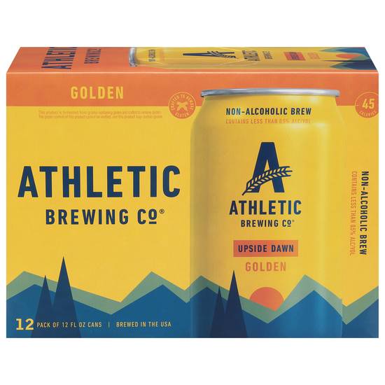 Athletic Brewing Co Non-Alcoholic Golden Beer (12 fl oz)