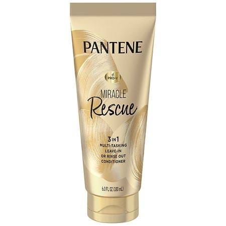 Pantene Pro-V Miracle Rescue 3 in 1 Multi-Tasking Leave-In or Rinse Off Conditioner - 6.0 fl oz
