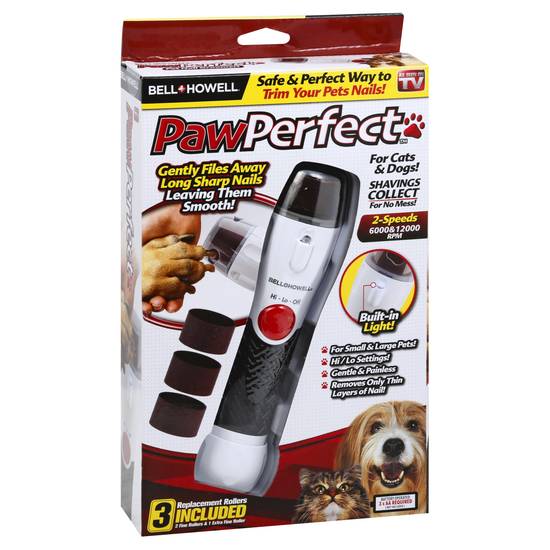 Bell and Howell Paw Perfect Pet Nail Rotating File (1 kit)