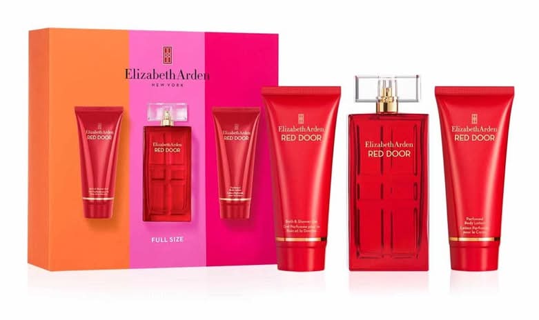 Elizabeth Arden Red Door EDT 100ml Gift Set 3pcs