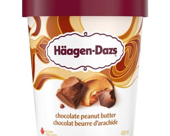 Haagen-Dazs Chocolate Peanut Butter  450ml