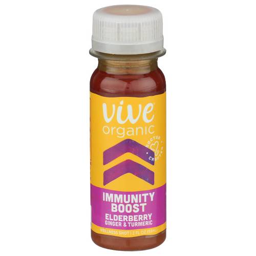 Vive Organic Immunity Boost With Elderberry