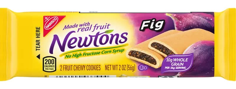 Nabisco Newtons Soft & Fruit Chewy Fig Cookies