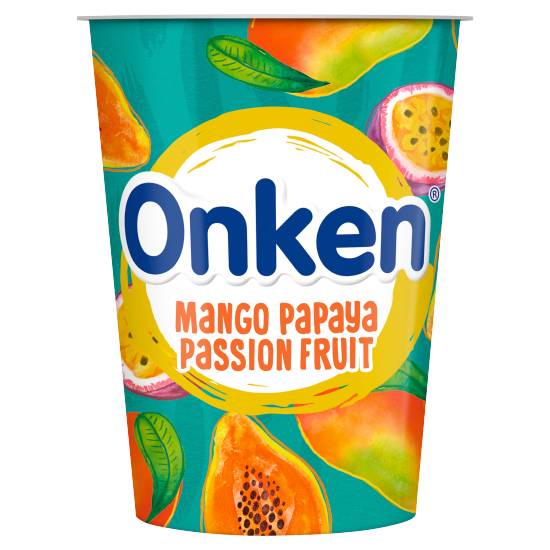 Onken Yogurt (mango-papaya-passion fruit)