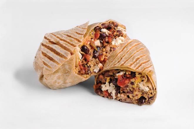 Black Bean Bar-rito