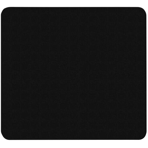 Allsop Soft Cloth Black Mouse Pad