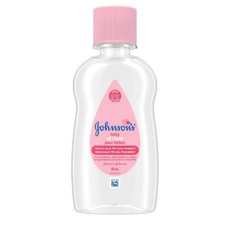 Johnson's Baby Oil, Baby Massage Oil (88 g)