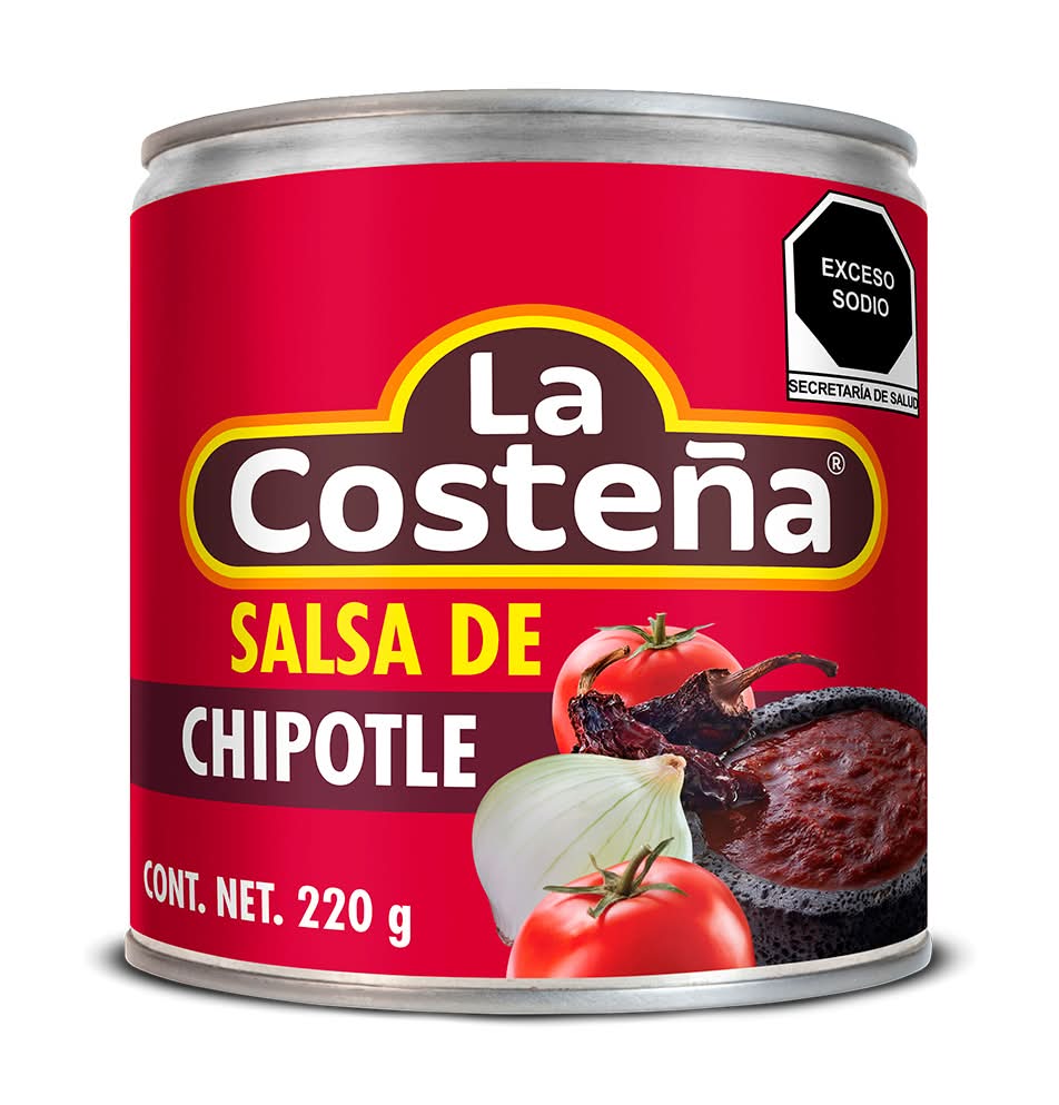 La Costeña · Salsa de chile chipotle (220 g)