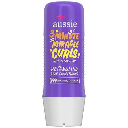 Aussie 3 Minute Miracle Curls Deep Hair Conditioner