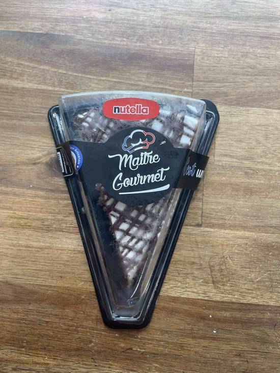 Tarte nutella