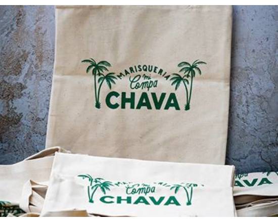 Tote Bag "Mi Compa Chava"