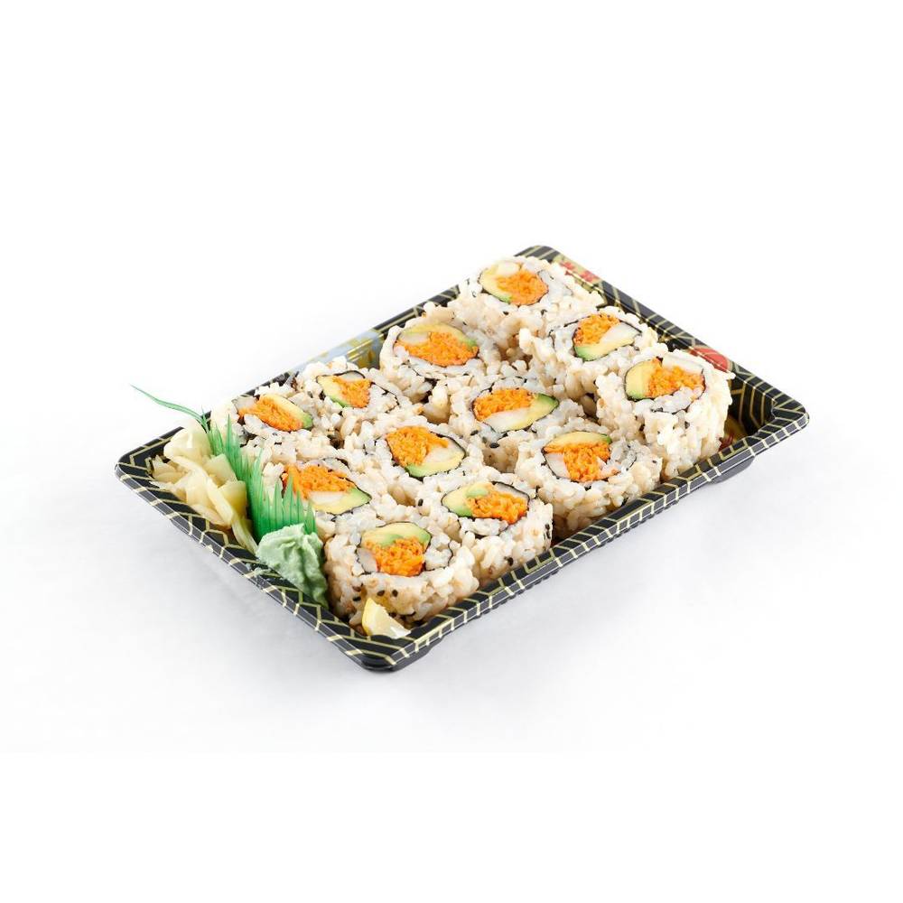 Sushi With Gusto Brown Rice Vegetable Roll (12 Piece)