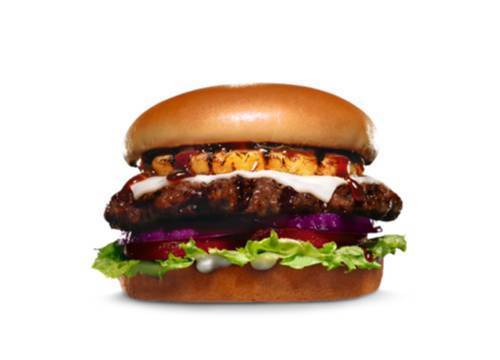 Hawaiian Angus Burger®